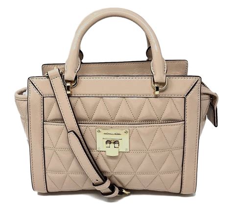 michael kors vivianne md messenger oyster|Michael a Kors Vivianne Oyster Sm Tz Messenger.